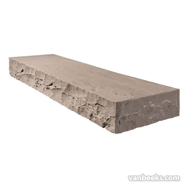 Banas Slate Grey Natural Stone Step